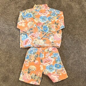 Martine Rose Multicolor Fleece Garment